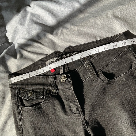 River Island Embellished Jeans - Picture 6 of 12